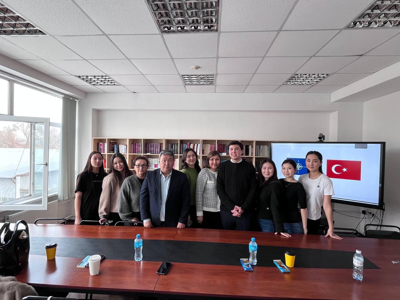 Түркия – НАТО қатынастары: ашық дәріс форматындағы талдау